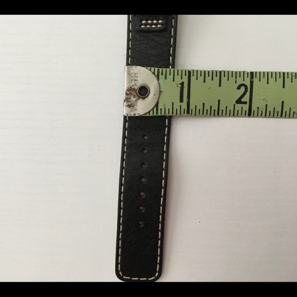 Fossil leather bracelet - Picture 5 of 6